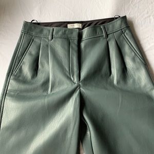 Babaton Faux Leather Pants